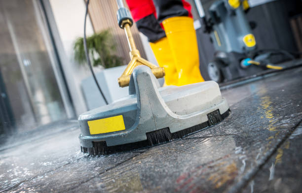 Pressure Washing Brick